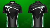 Green Flow Jersey